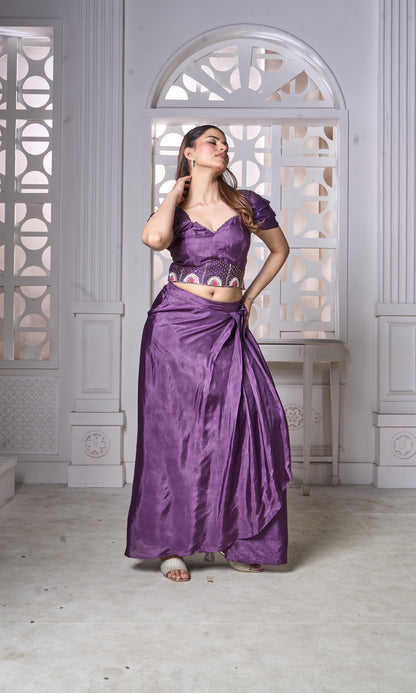 The Amethyst Bloom Set
