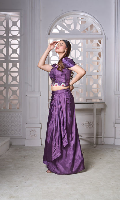 The Amethyst Bloom Set