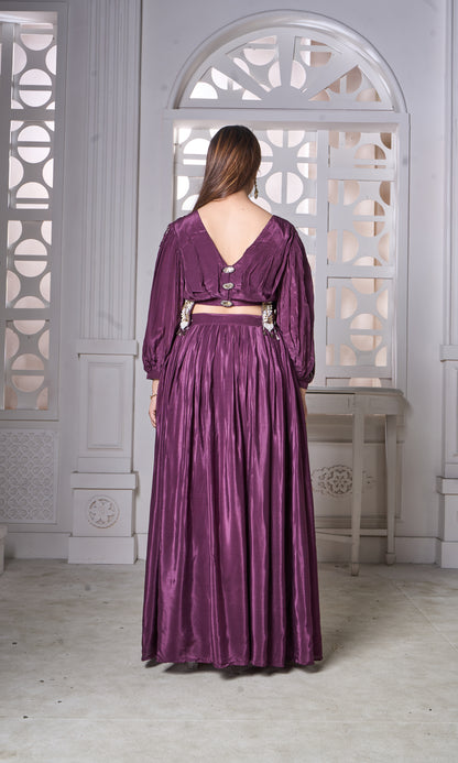 Burgundy Majesty Set