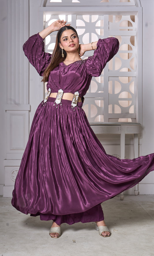 Burgundy Majesty Set