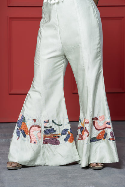 Ensemble 2 pièces avec appliqué imprimé